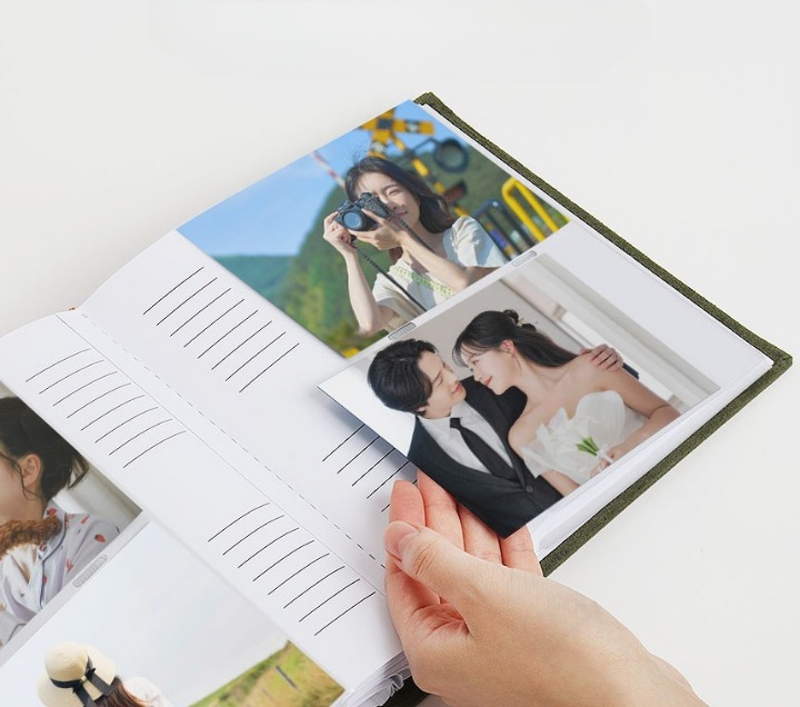 대용량 포켓식 사진앨범 6x4인치 포토앨범 사진보관 200장 박대표마켓 - 상세 이미지 4