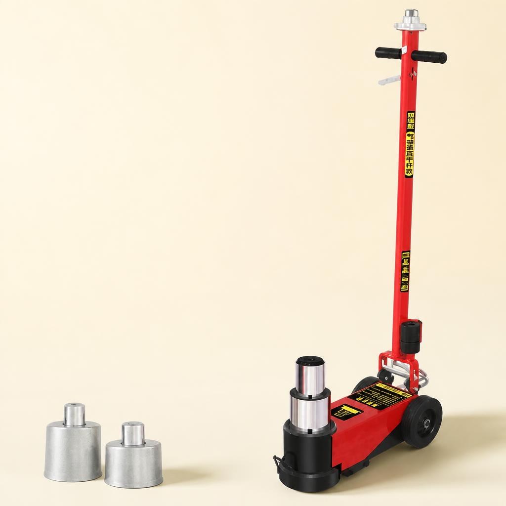 접이식 가레지작기 80톤 에어작키 - 상품 이미지