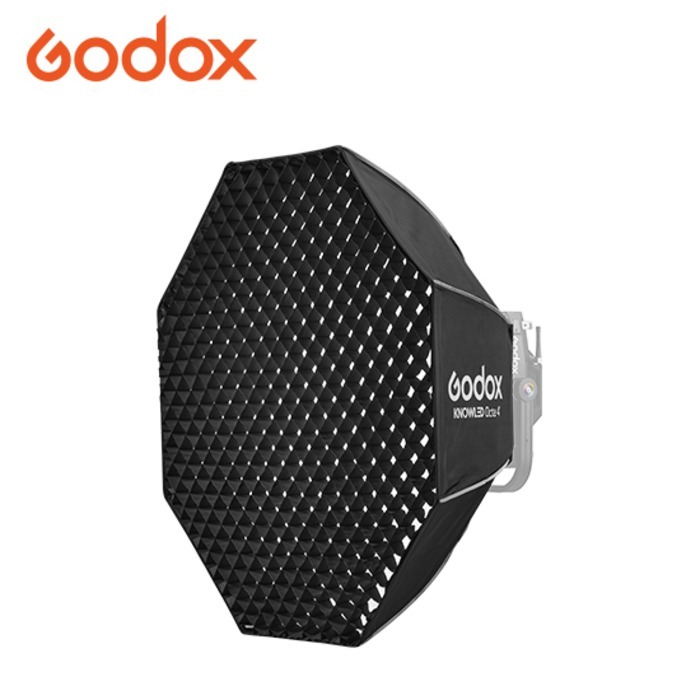 고독스 Godox P300RO4 P300R용 Octa 소프트박스 (그리드포함)