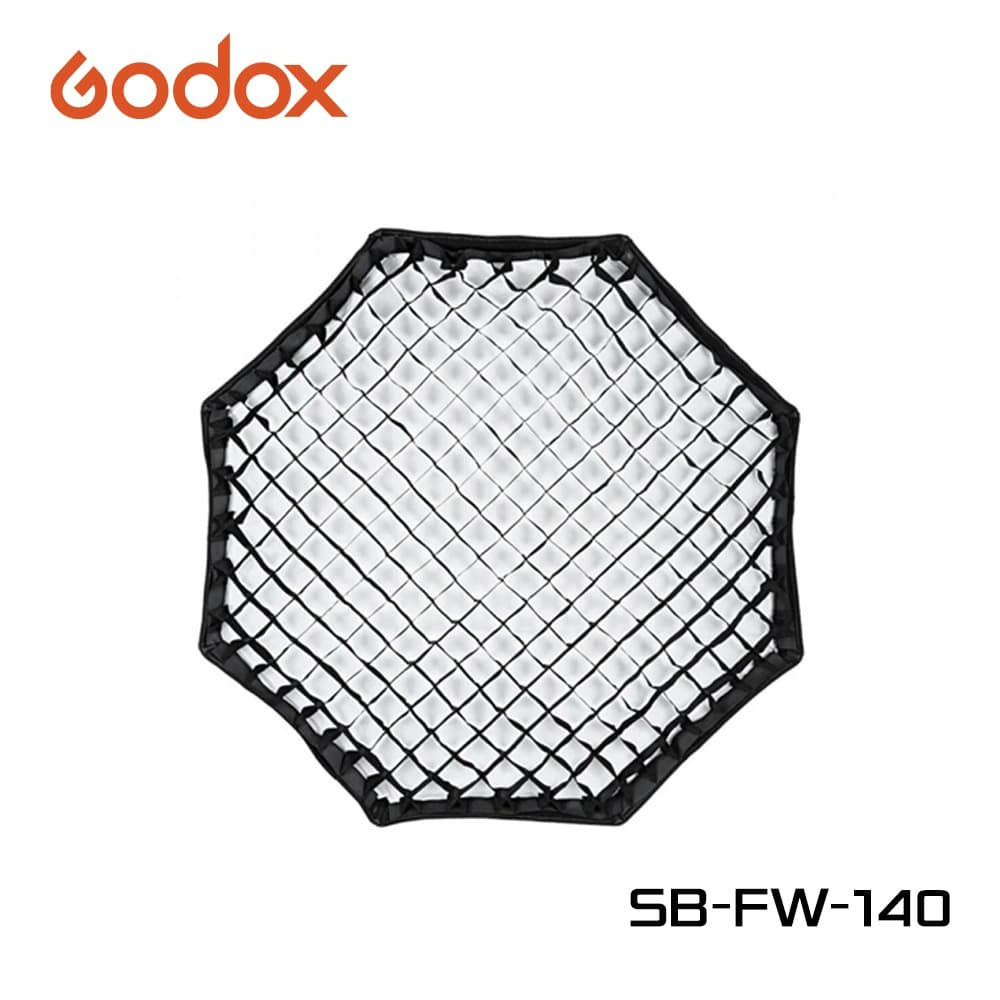 고독스 GODOX SB-FW-140 OCTA 팔각형 그리드 소프트박스 140cm