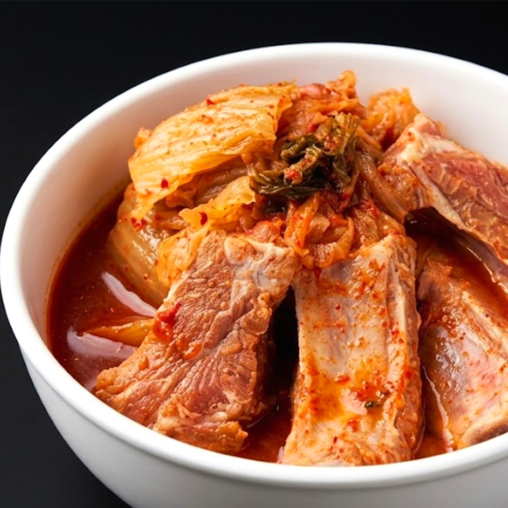 [11/12 대안뉴스특집]2인분 묵은지 등갈비 김치찜 700g /넉넉한 군침도는 새콤얼큰한 이미지 6