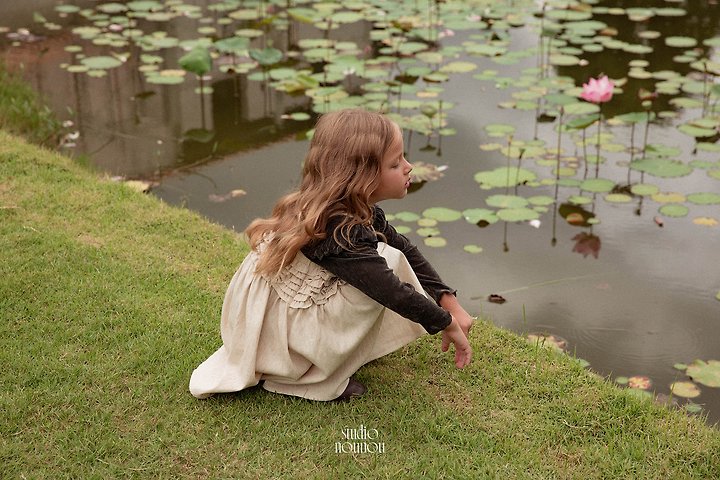 누누 26가을 이너티 유아 여아 스트라이프 벨벳 긴팔티 XS-XL 이미지 6
