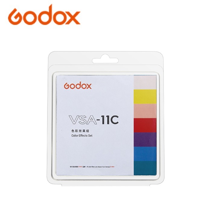 고독스 Godox VSA-11C 컬러 이펙트 필터세트
