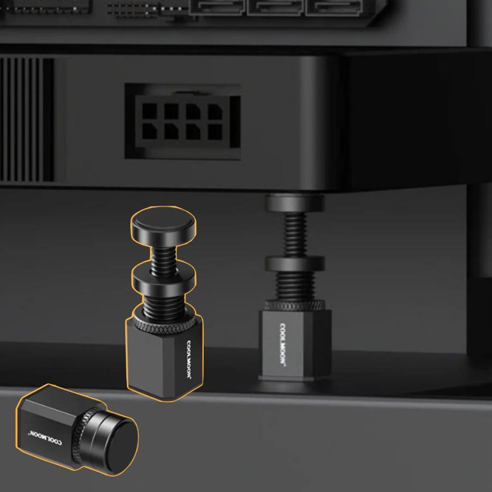 높이 조절 gpu 그래픽카드지지대 스탠드 보조 받침 그래픽카드받침대 - 상품 이미지