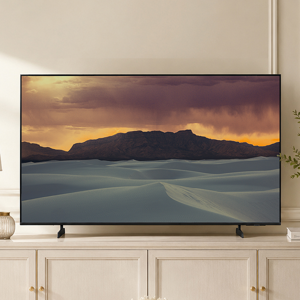 삼성 4K UHD 스마트 사이니지 TV 1등급 티비 기사님 방문설치 107.9cm(43인치), 스탠드 - 상세 이미지 2