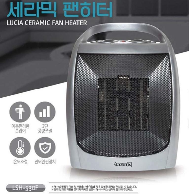 캠핑난방기 캠핑열풍기 미니 온열기 ptc 전기 온풍기 히터 - 상세 이미지 4
