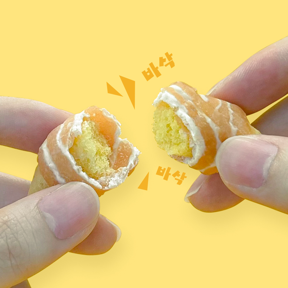 헬로도기 바삭멍스틱 강아지뻥튀기 쌀과자 떡뻥 쿠키 치킨+오리, 60g, 1개 - 상세 이미지 4