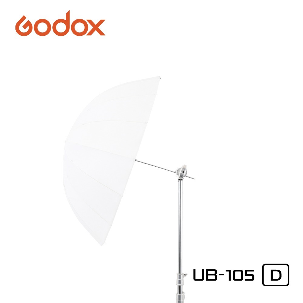 고독스 GODOX UB-105D 반투명 파라볼릭 엄브렐러 105cm