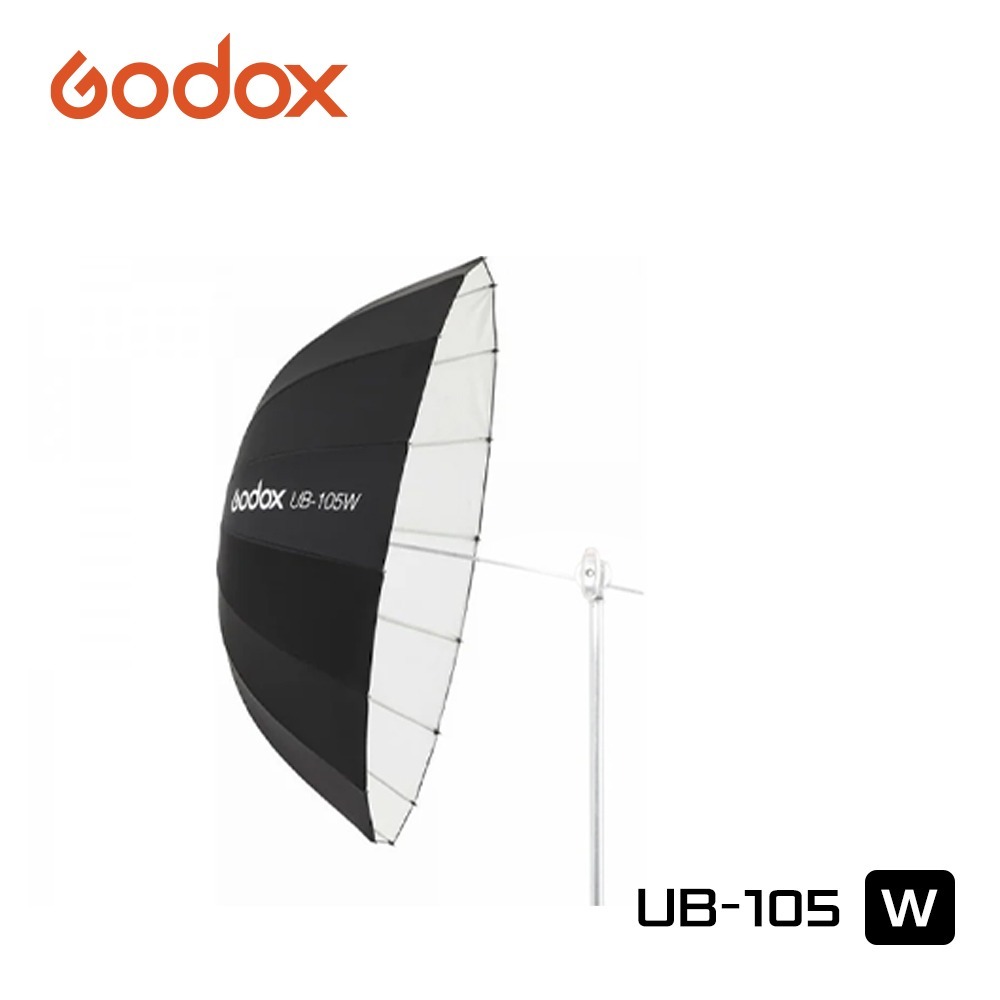 고독스 GODOX UB-105W 화이트 파라볼릭 엄브렐러 105cm