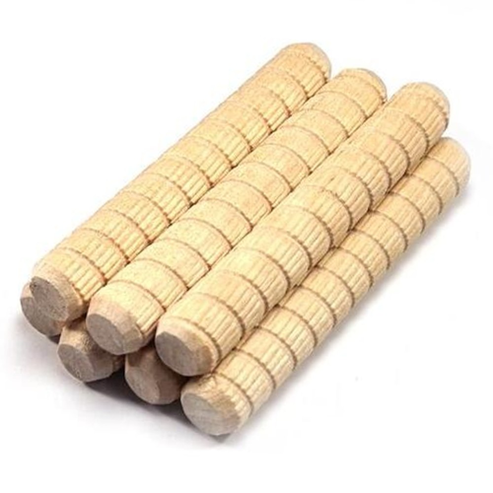 원목가구목공용나무못 목재용목재고정목심 셀프가구목다보 12mm 80mm 10개입 - 상품 이미지