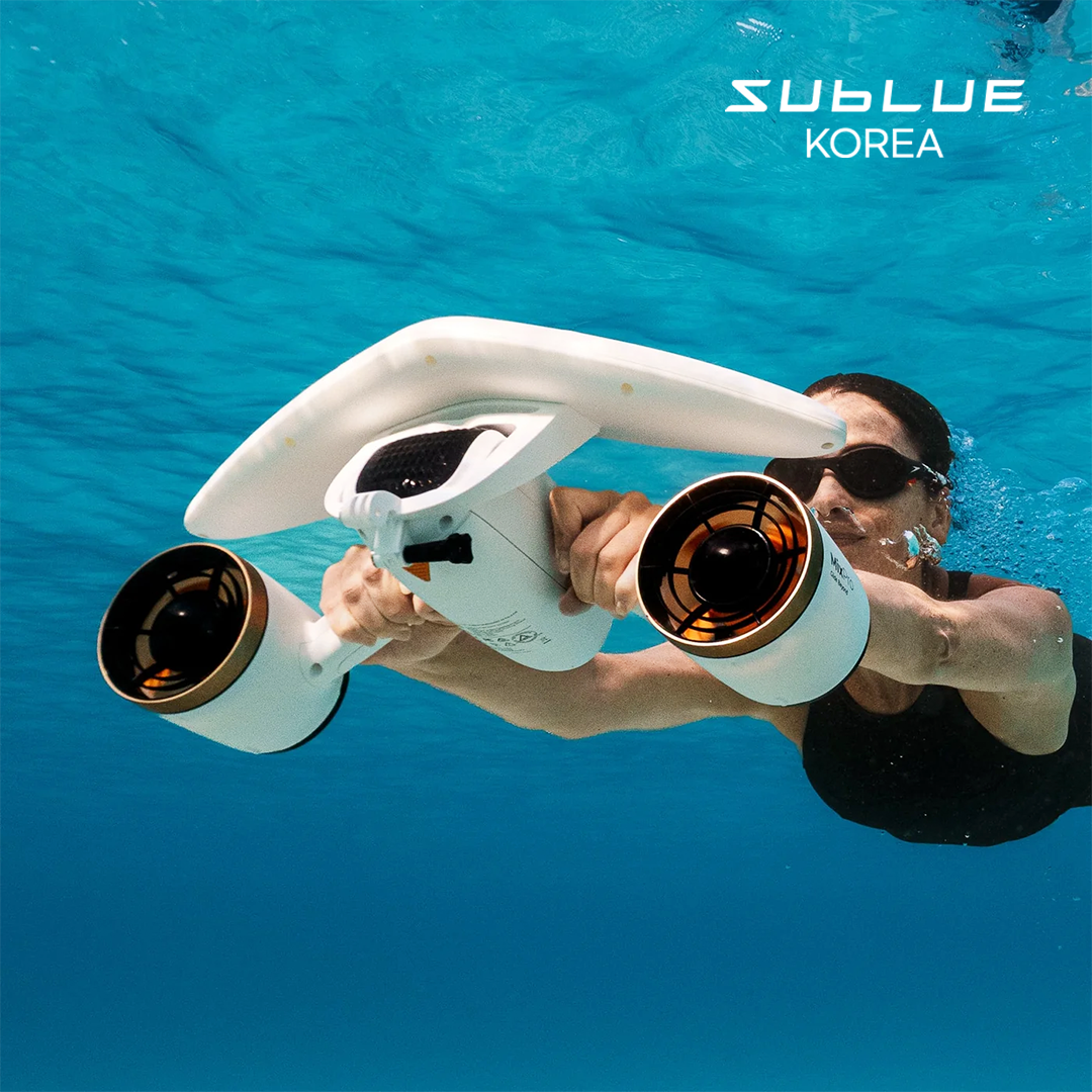 스노쿨링 물놀이 수중스쿠터 Sublue Mix Pro DPV 서블루 한국총판 - 상세 이미지 4