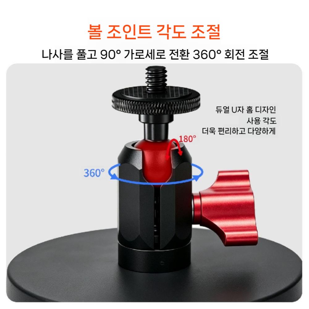 인스타360 루나 울트라 스트롱 마그네틱 흡착판 헤드 마운트 클립 자석 거치대 - 상세 이미지 2