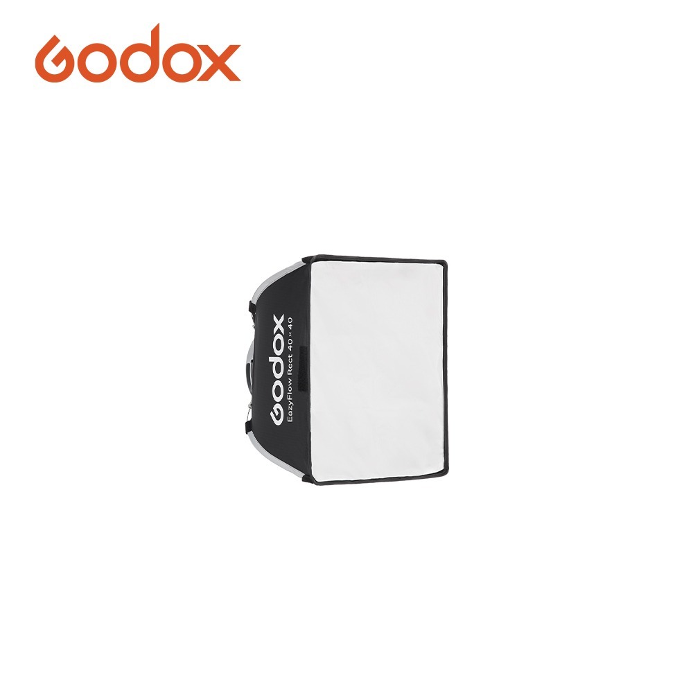 고독스 Godox EazyFlow Rect 40x40 이지플로우 정사각 접이식 소프트박스