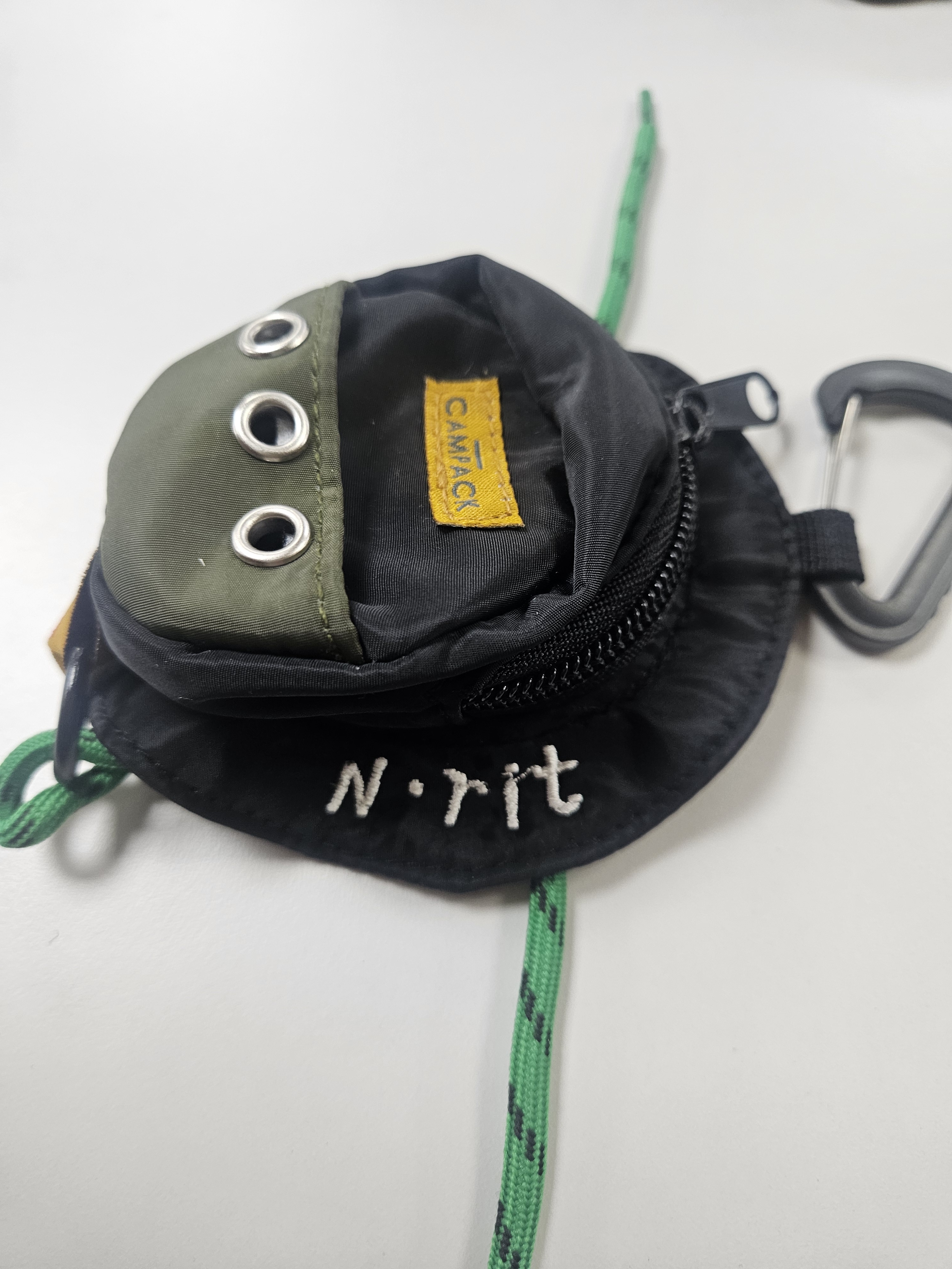 엔릿 모자캠팩 타올 키링 캠핑 등산 낚시 여행 스포츠타올 - 상세 이미지 2