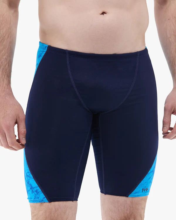 TYR Splice Jammer - Zephyr Light Blue/Navy, 30 - 상세 이미지 4