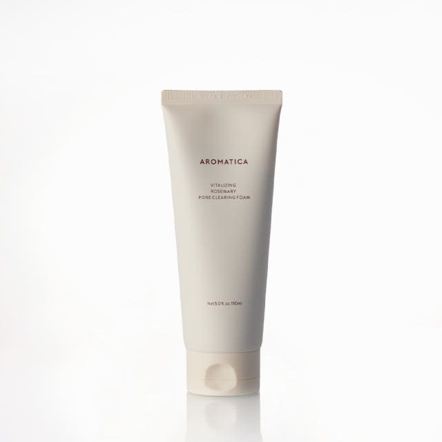 아로마티카 바이탈라이징 로즈마리 포어 클리어링 클렌징 폼 150ML