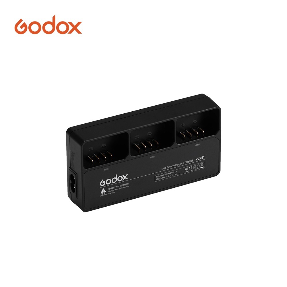 고독스 Godox VC26T 멀티 배터리 충전기