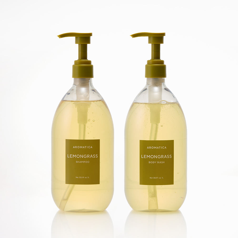 아로마티카 레몬그라스/유칼립투스 샴푸&워시 2L 세트 가격 비교 AROMATICA 아로마티카 레몬그라스/유칼립투스 샴푸&워시 2L 세트
