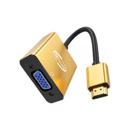 강원전자 HDMI to VGA RGB 변환 컨버터 변환젠더 오디오지원 유전원