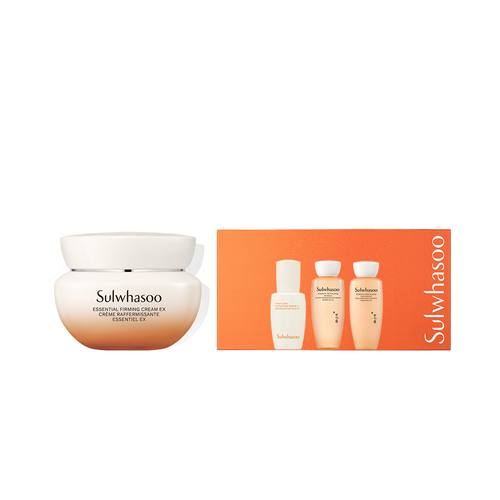 설화수 탄력크림 EX 75ml 기획세트 (탄력크림75 + 윤조에센스8 + 자음수35 + 자음유액35, 단위:ml) - 상세 이미지 2