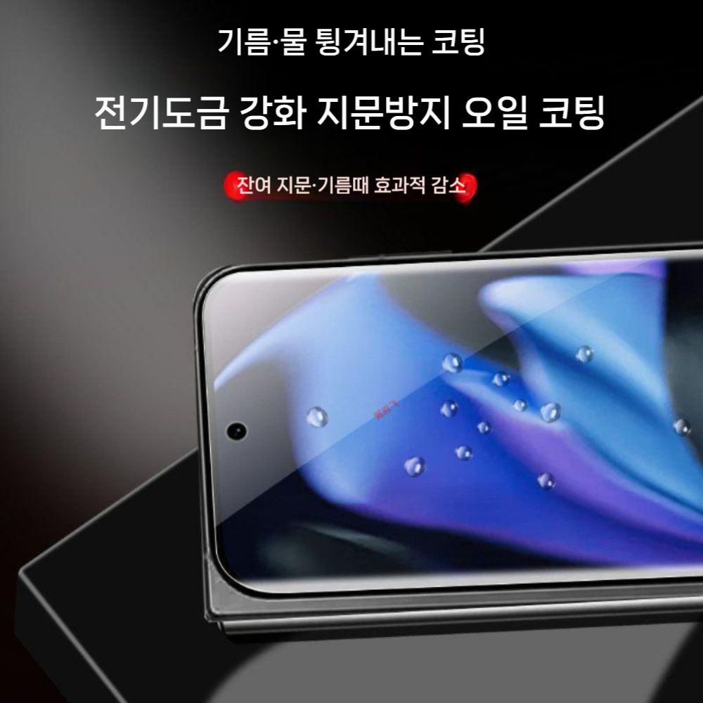 픽셀11 프로 폴드 바디 프레임 보호 필름 스크린 외부 커버 - 상세 이미지 3