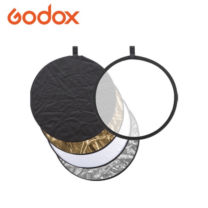 고독스 GODOX RFT-05 5-in-1 접이식 원형 반사판(60/80/110cm)