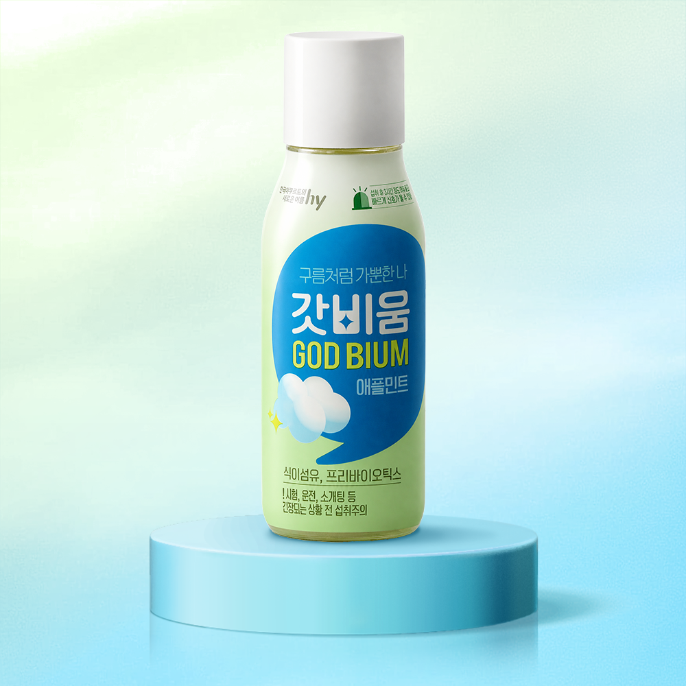 갓비움 애플민트 230ml 1BOX(24개입) - 상품 이미지