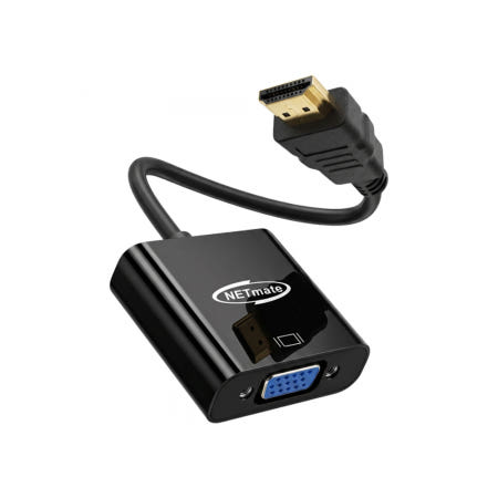 강원전자 HDMI to VGA RGB 변환 컨버터 변환젠더 오디오지원 유전원