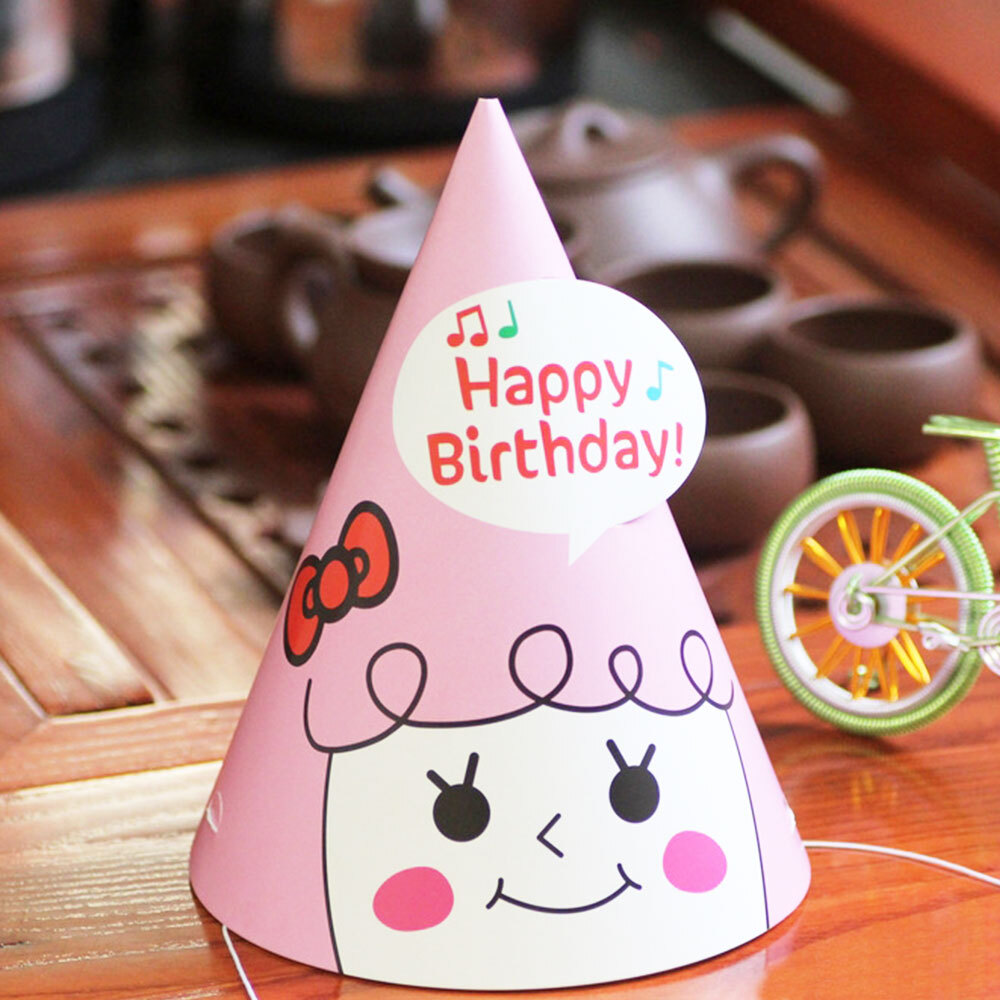 고깔모자 파티 생일용품 - 상품 이미지