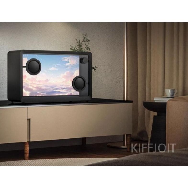 블루투스 투명 디스플레이 스피커 KIFFJOIT - 상품 이미지