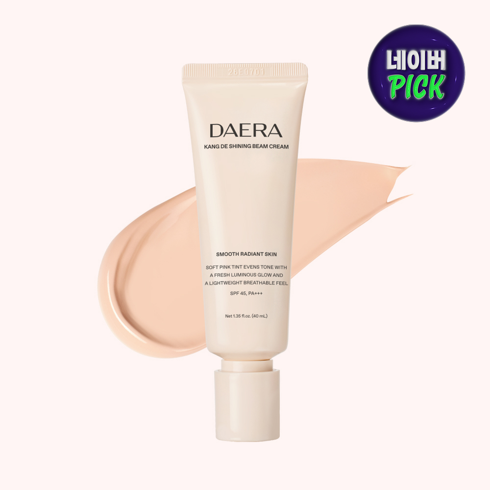 대라 캉 샤이닝 빔 톤업 크림 파데 프리 BB 40ml 01.핑크베이지 SPF45 PA+++ - 상품 이미지