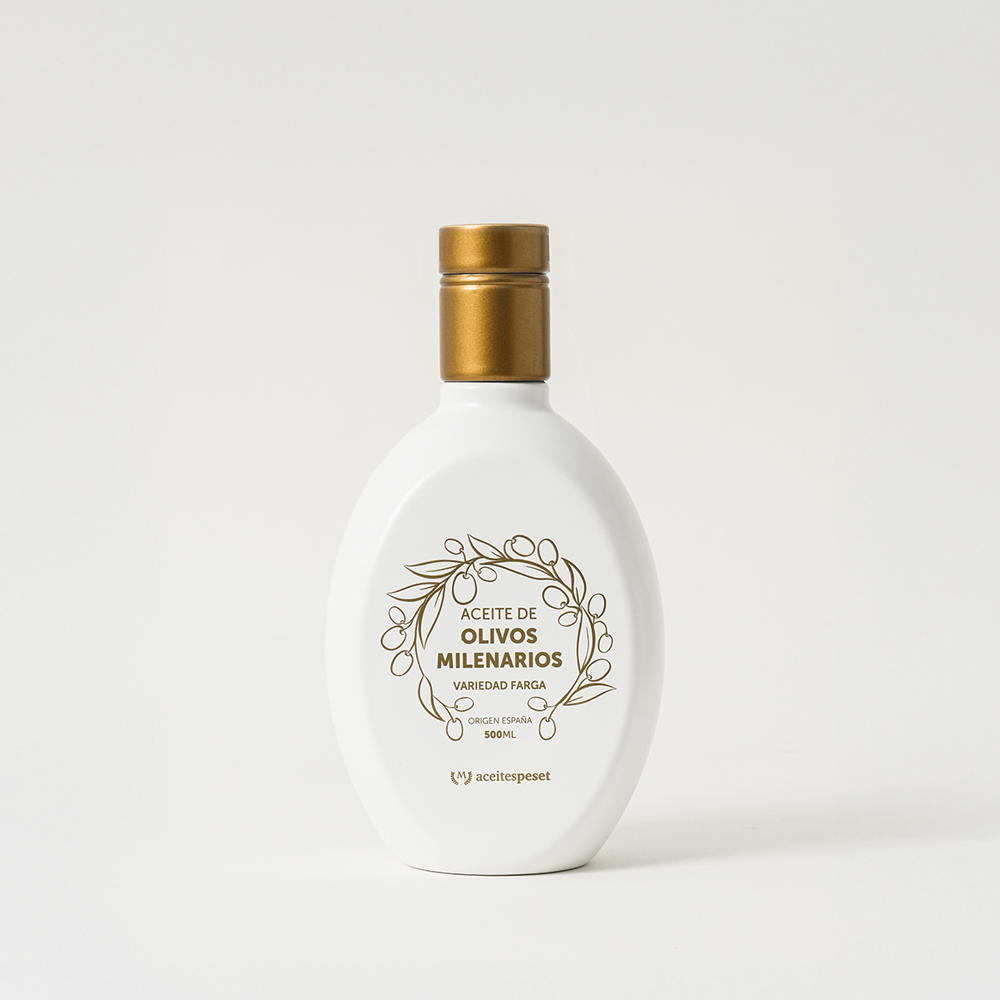 밀레나리오스 파르가 엑스트라버진 올리브유 500ml, 1개 - 상품 이미지