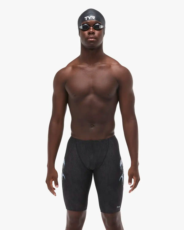 TYR Durafast Elite Jammer - Triton Graphite, 28 - 상품 이미지