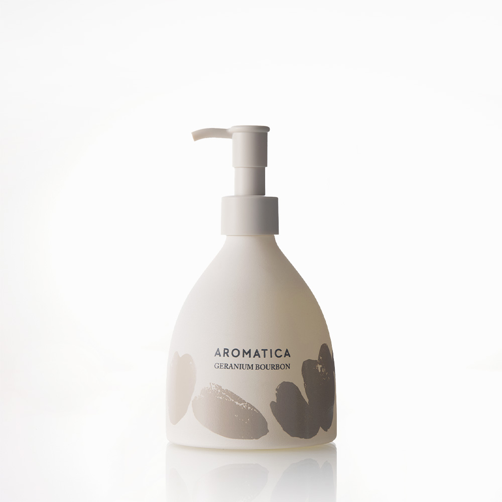 아로마티카 제라늄 버번 핸드워시 250ML 손세정제 핸드케어 집들이선물 생일선물 - 상품 이미지