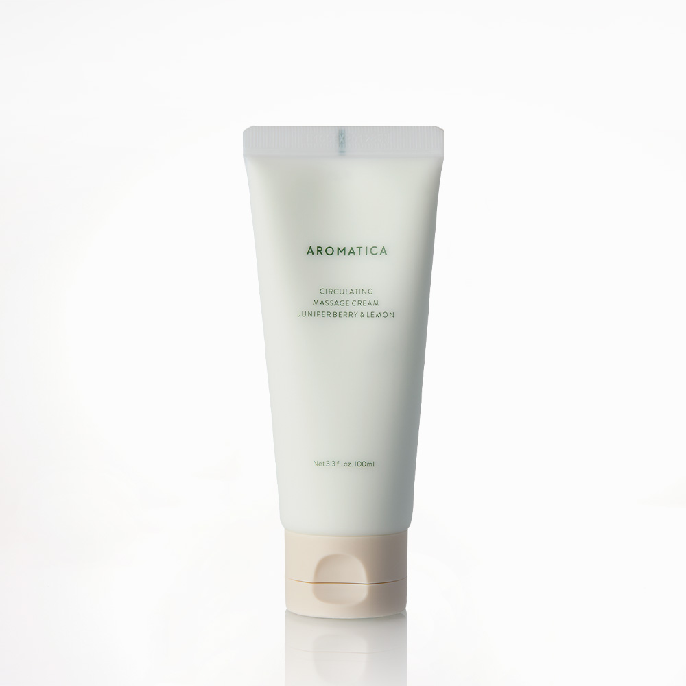 아로마티카 서큘레이팅 마사지 크림 주니퍼베리 & 레몬 100ML - 상품 이미지