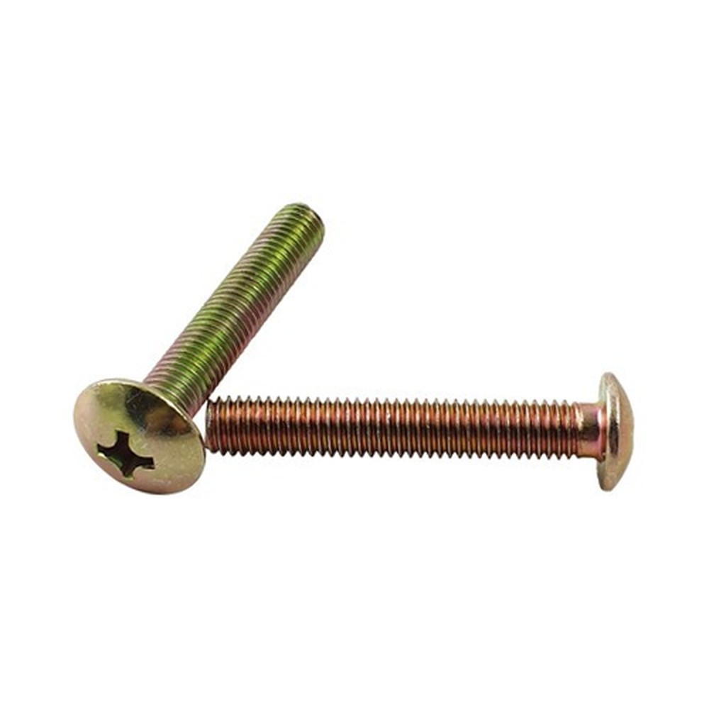 철재질목재연결십자볼트 천연색DIY조립 M8침대고정트러스볼트 8mm 8x90 - 상품 이미지