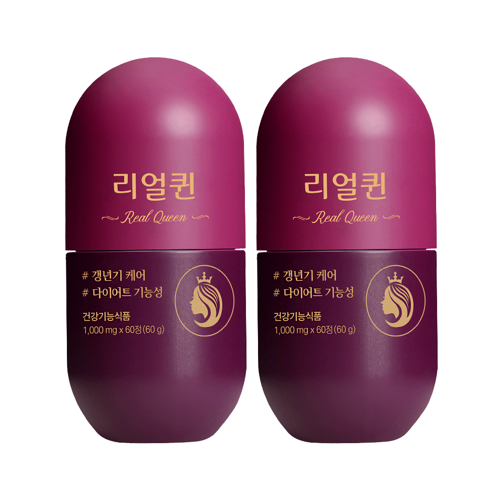 GRN 리얼퀸 갱년기 다이어트 회화나무열매 추출물 2개월 - 메인 이미지