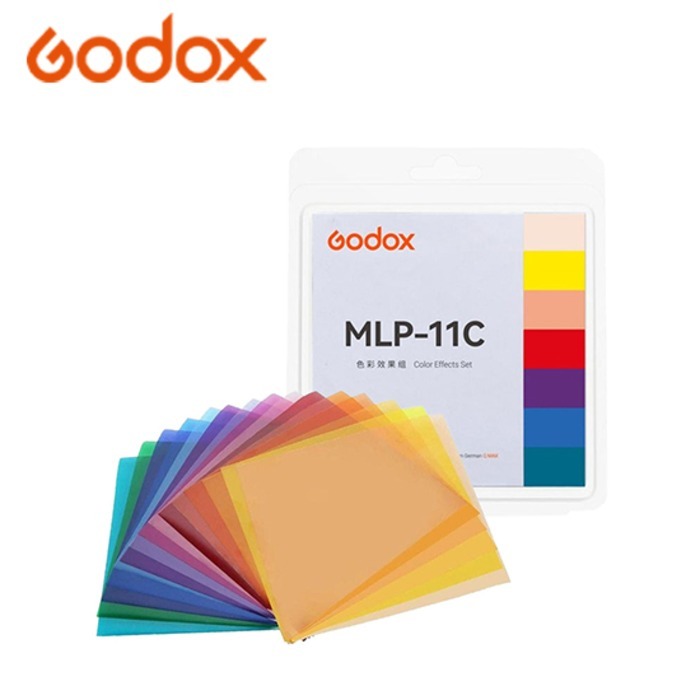 고독스 GODOX MLP-11C 컬러 이펙트 필터세트