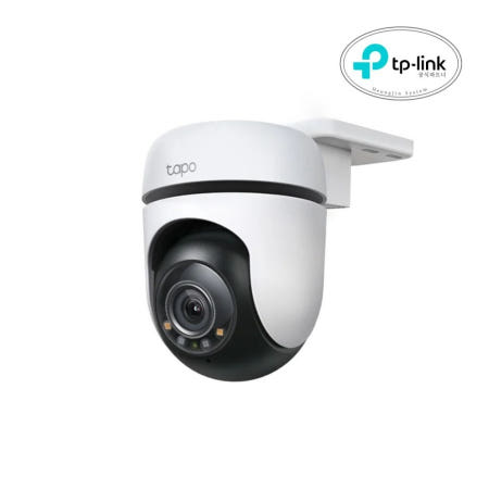 티피링크 TC41 | 실외용 2K Wi-Fi 회전형 보안 카메라 홈 CCTV