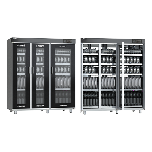 업소용대형 복합식기살균기 1735mm 식당 LED 자외선그릇소독기 - 상세 이미지 4