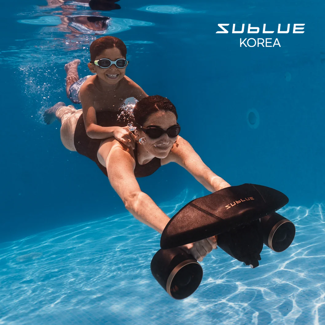 스노쿨링 물놀이 수중스쿠터 Sublue Mix Pro DPV 서블루 한국총판 - 상세 이미지 3