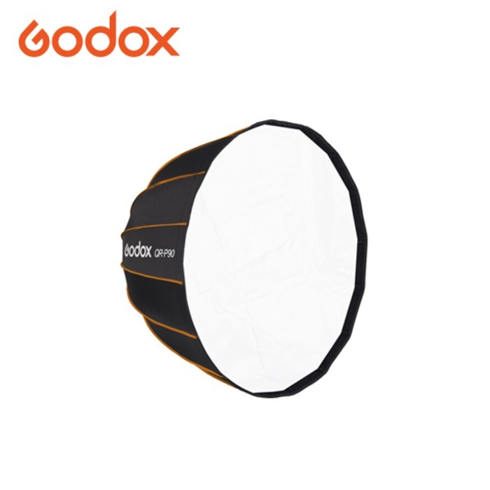 고독스 GODOX QR-P120 퀵 릴리스 파라볼릭 소프트박스 120cm