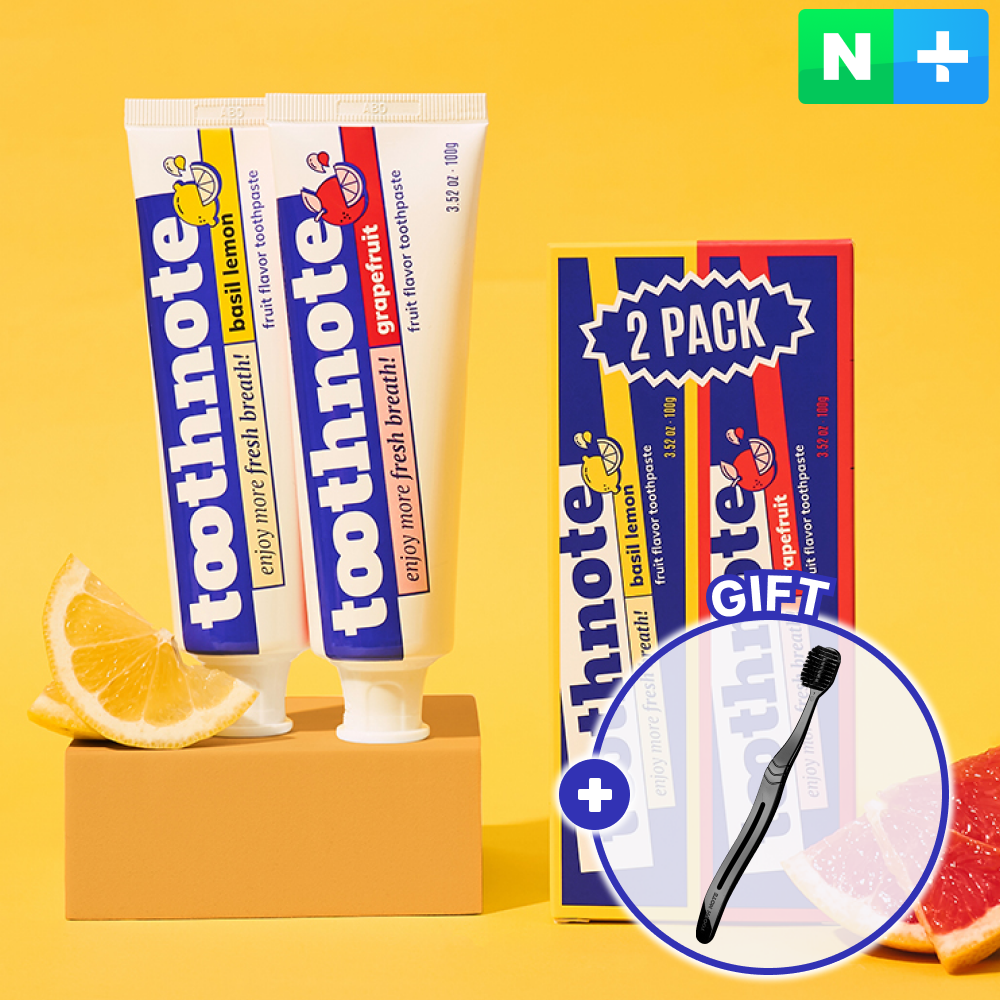 투스노트 수분치약 2종 세트 200g, 1개 - 상품 이미지