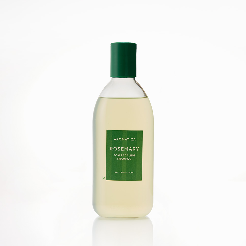 아로마티카 로즈마리 스칼프 스케일링 샴푸 400ML 비건 탈모 기능성 저자극 - 메인 이미지