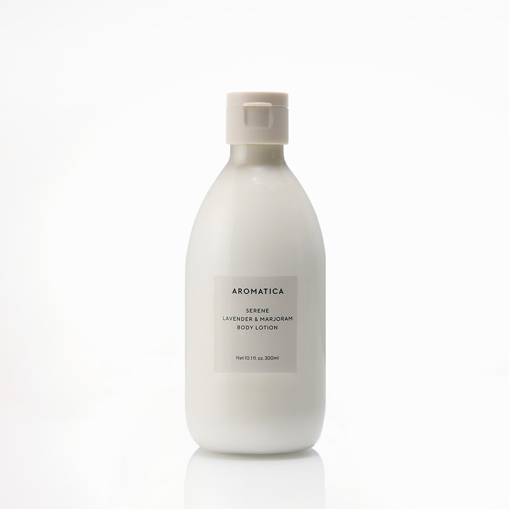 아로마티카 서렌 바디로션 라벤더 & 마조람 300ML 고보습 진정 향좋은 바디크림 - 상품 이미지