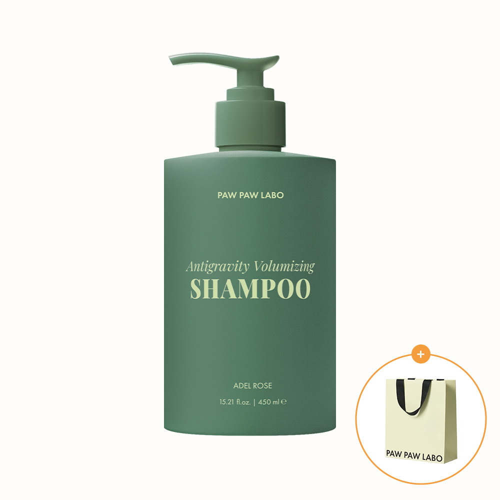 포포 볼륨 탈모 샴푸 450ml, 1개