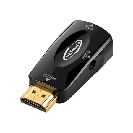 강원전자 HDMI to VGA RGB 변환 컨버터 변환젠더 오디오지원