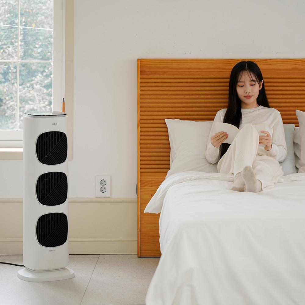 대형 가정용온풍기 사무실히터 업소용 열풍기 ptc온풍기 난로 - 상세 이미지 5