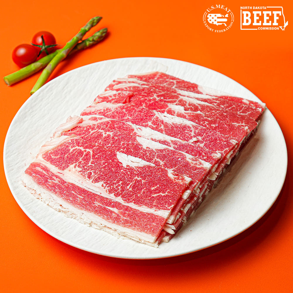 설렘한입 설렘한입 냉동 미국산 우삼겹 1kg 대패 구이 샤브샤브용
