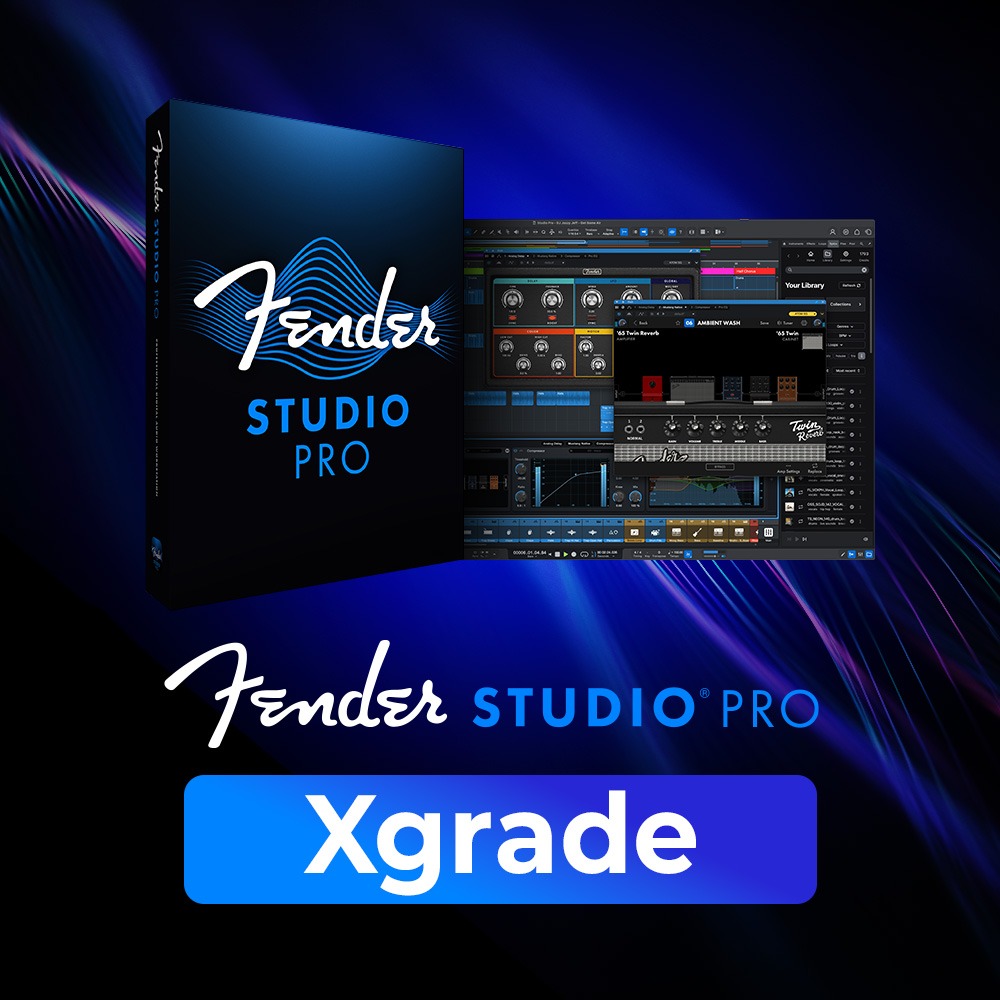 Fender Studio Pro Xgrade 펜더 스튜디오 프로 크로스그레이드 (구 스튜디오원)